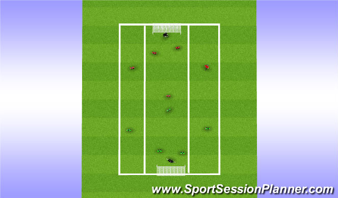 Football/Soccer Session Plan Drill (Colour): Pantalla 3