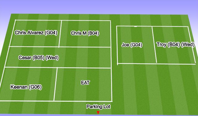 Football/Soccer Session Plan Drill (Colour): Mon/Wed 7-8:30pm