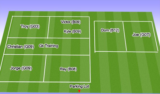 Football/Soccer Session Plan Drill (Colour): Tues/Thurs 5:30-7pm
