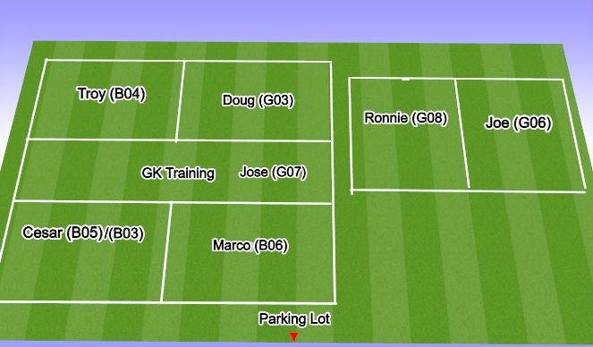 Football/Soccer Session Plan Drill (Colour): Tues/Thurs 7-8:30pm