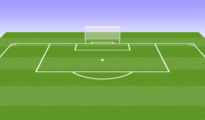 Football/Soccer Session Plan Drill (Colour): Screen 2