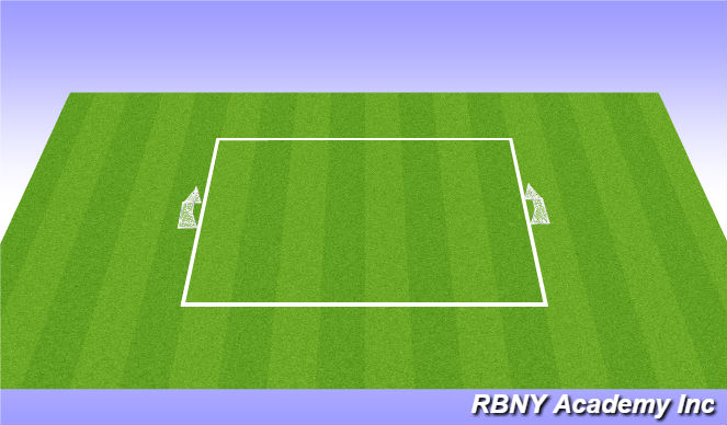 Football/Soccer Session Plan Drill (Colour): Screen 3