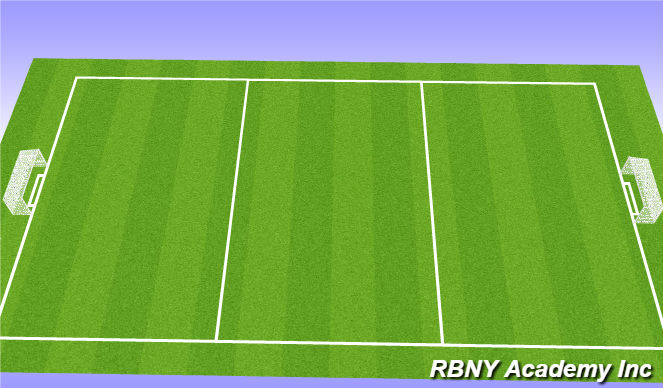 Football/Soccer Session Plan Drill (Colour): Game