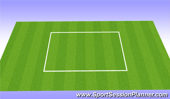 Football/Soccer Session Plan Drill (Colour): Screen 4