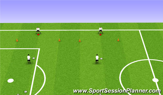 Football/Soccer Session Plan Drill (Colour): General