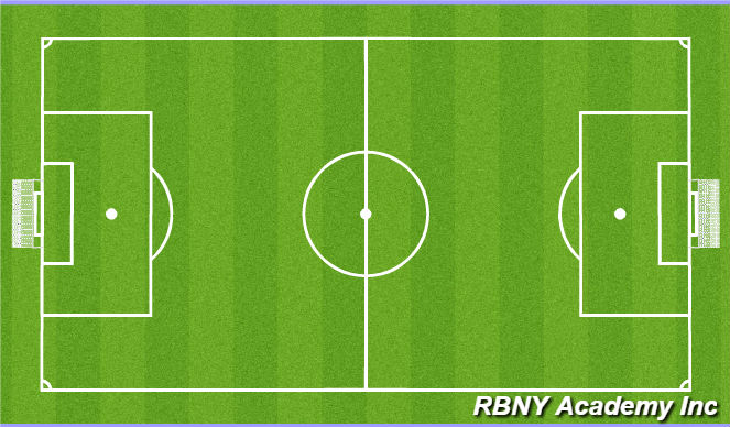 Football/Soccer Session Plan Drill (Colour): Screen 4