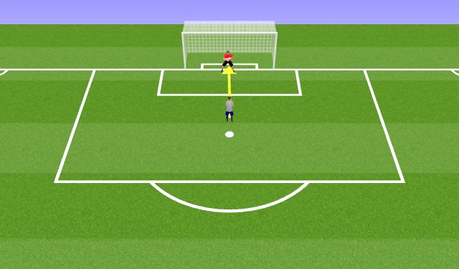 Football/Soccer Session Plan Drill (Colour): Prises de balle