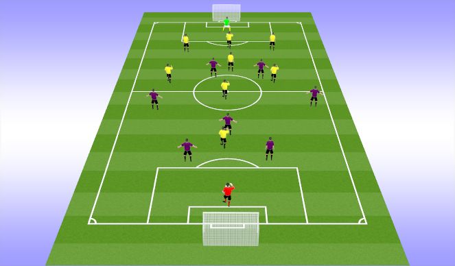 Football/Soccer Session Plan Drill (Colour): Screen 5