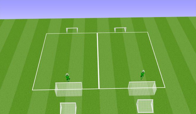 Football/Soccer Session Plan Drill (Colour): Screen 4