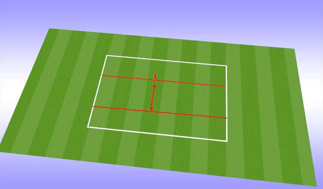Football/Soccer Session Plan Drill (Colour): Screen 1