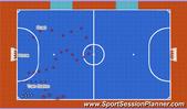 Futsal: Mini Futsal Session 2 Lesson 4, Technical: Ball Control Beginner