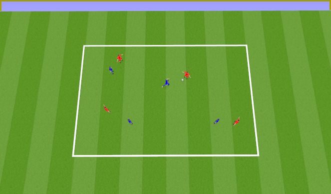 Football/Soccer Session Plan Drill (Colour): Screen 2