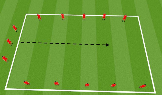 Football/Soccer Session Plan Drill (Colour): Screen 2