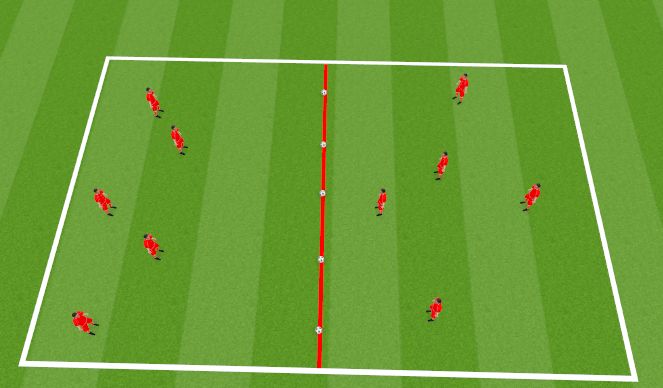 Football/Soccer Session Plan Drill (Colour): Screen 3