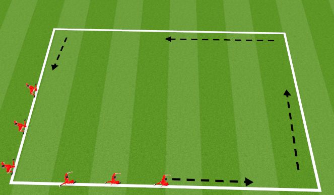 Football/Soccer Session Plan Drill (Colour): Screen 4