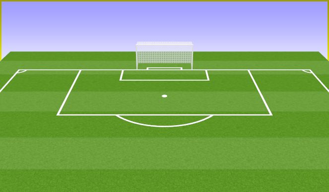 Football/Soccer Session Plan Drill (Colour): Estrategia