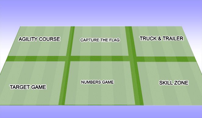 Football/Soccer Session Plan Drill (Colour): MOVEMENT MORNING