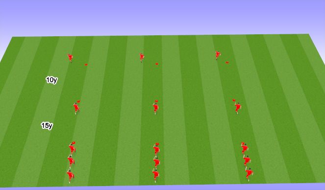 Football/Soccer Session Plan Drill (Colour): Screen 1