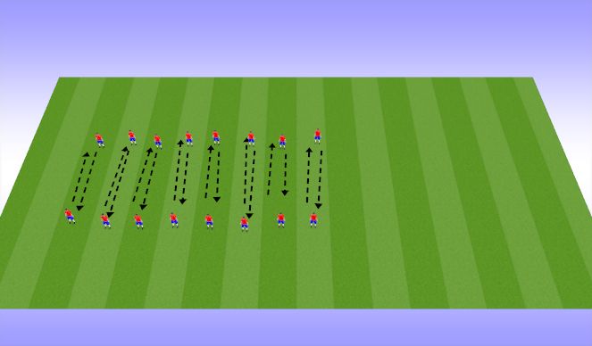 Football/Soccer Session Plan Drill (Colour): Screen 4