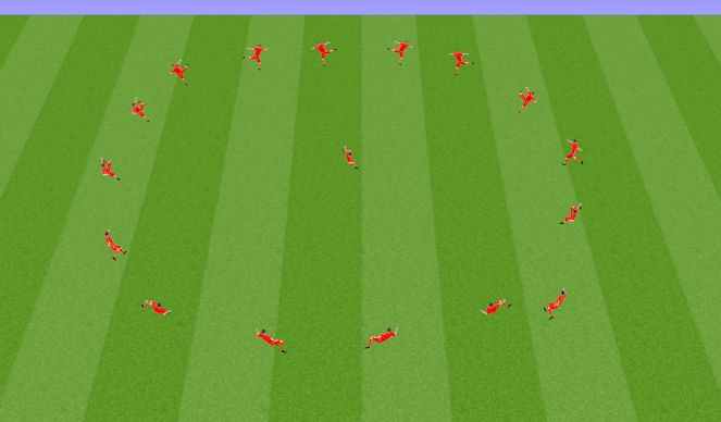 Football/Soccer Session Plan Drill (Colour): Screen 5