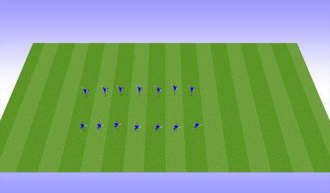 Football/Soccer Session Plan Drill (Colour): Screen 4