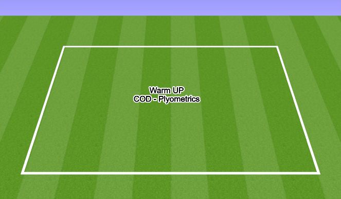 Football/Soccer Session Plan Drill (Colour): Warm Up / Strength (Andrea)