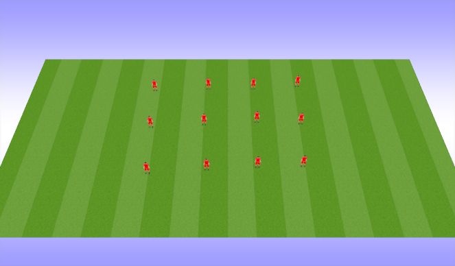 Football/Soccer Session Plan Drill (Colour): Screen 4