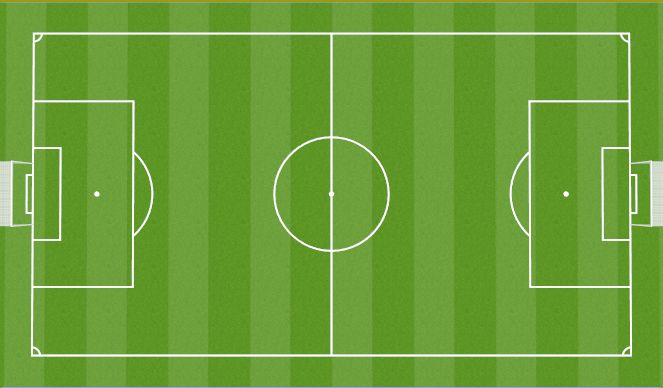 Football/Soccer Session Plan Drill (Colour): Triangular F7