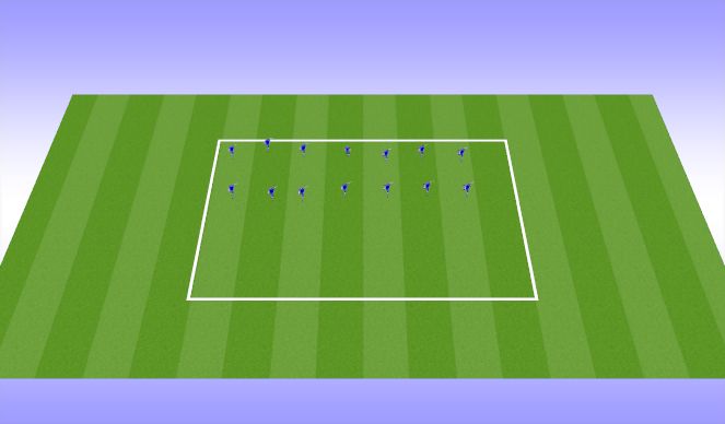 Football/Soccer Session Plan Drill (Colour): Screen 5