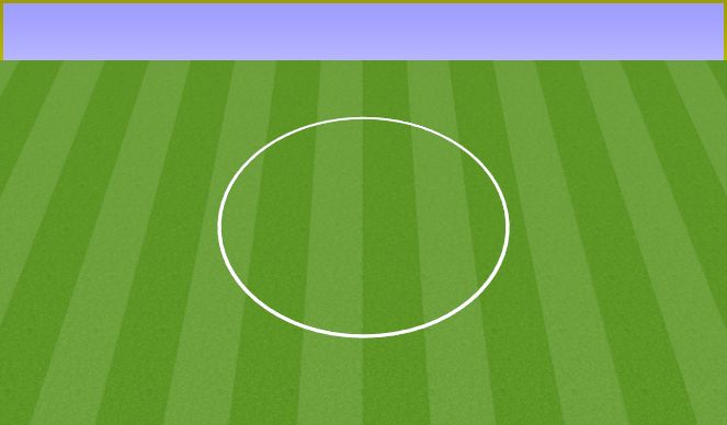 Football/Soccer Session Plan Drill (Colour): Calentamiento