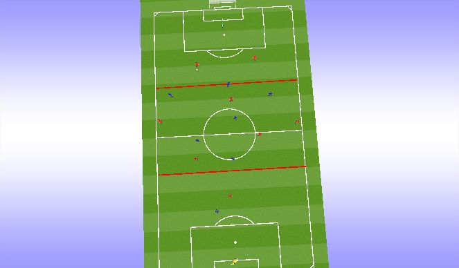 Football/Soccer Session Plan Drill (Colour): Play
