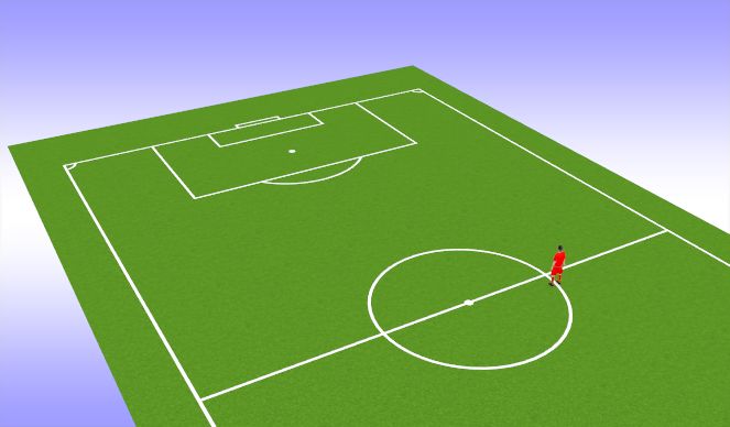 Football/Soccer Session Plan Drill (Colour): Outlining the Opportunity