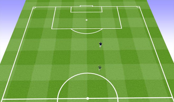 Football/Soccer Session Plan Drill (Colour): T1 Drill Combination Pass