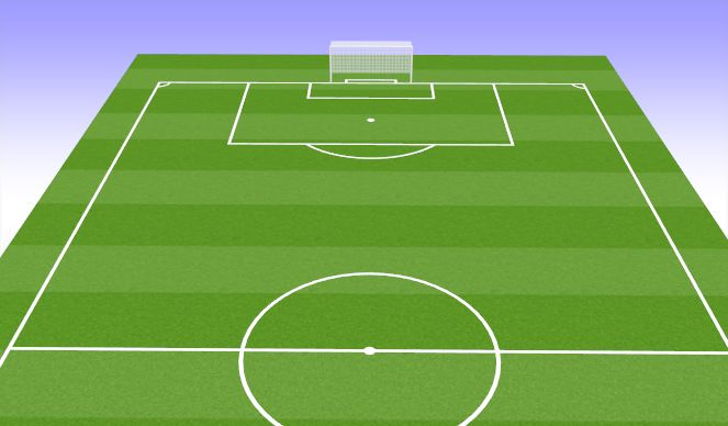 Football/Soccer Session Plan Drill (Colour): Training Game(s)