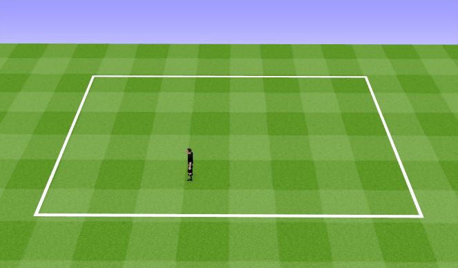 Football/Soccer Session Plan Drill (Colour): Technical