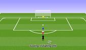 Football/Soccer: Scoring / Finishing Drills, Technical: Shooting Difficult