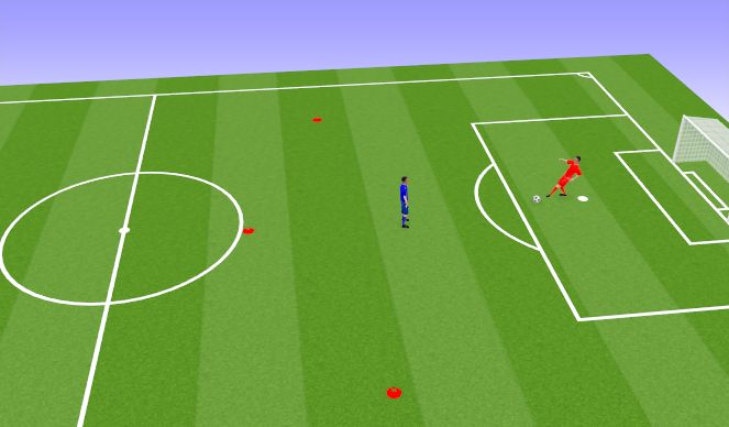 Football/Soccer Session Plan Drill (Colour): Screen 2