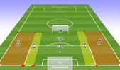 Football/Soccer: Attacking Wide Areas, Tactical: Wide play Moderate