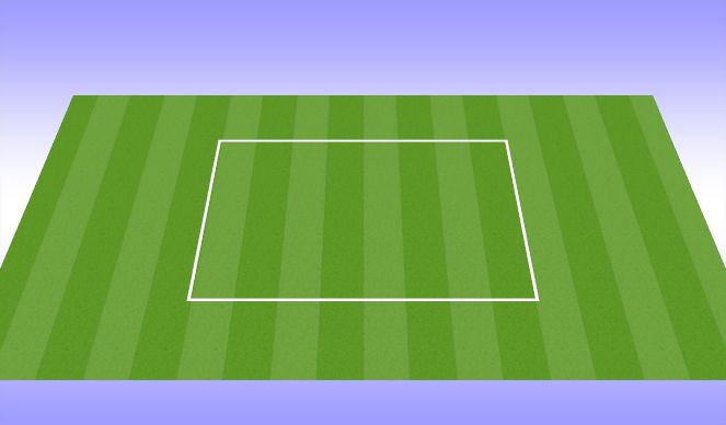 Fútbol Ejercicio del Plan de Sesiones (Color): Ladder Sprints