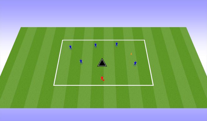 Football/Soccer Session Plan Drill (Colour): Screen 5