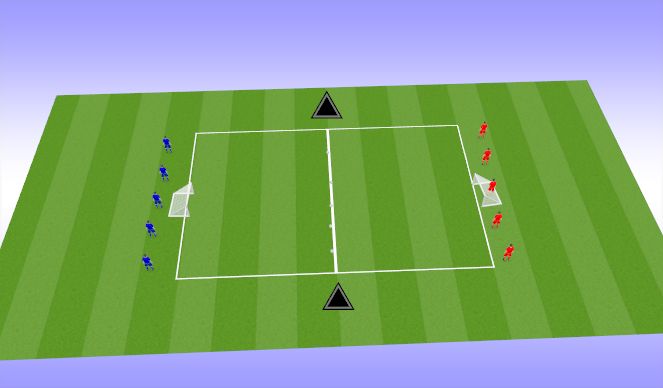 Football/Soccer Session Plan Drill (Colour): Screen 2