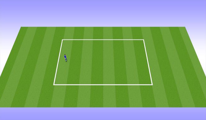 Football/Soccer Session Plan Drill (Colour): 10v5 rondo