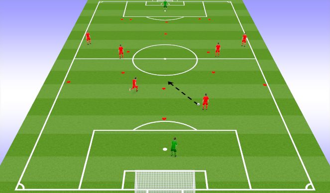 Football/Soccer Session Plan Drill (Colour): Screen 3