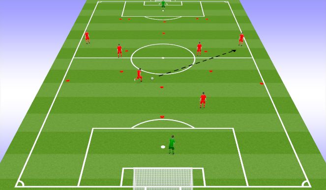 Football/Soccer Session Plan Drill (Colour): Screen 4
