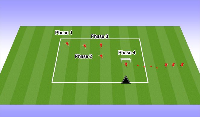Football/Soccer Session Plan Drill (Colour): W Catching