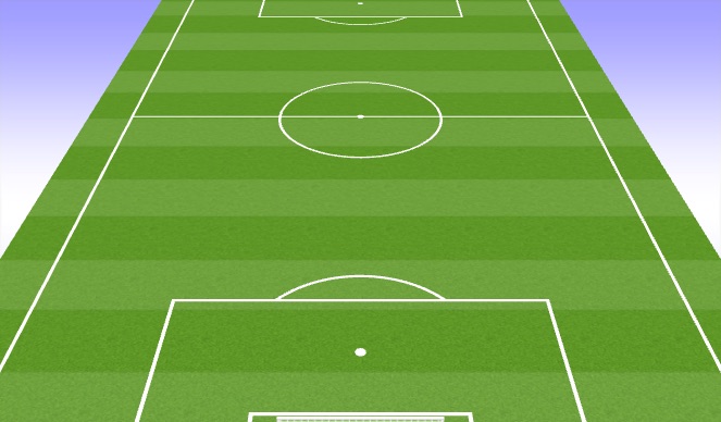 Football/Soccer Session Plan Drill (Colour): Cool-Down