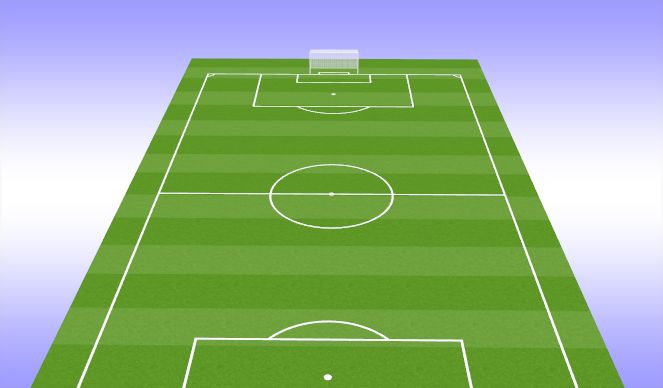 Football/Soccer Session Plan Drill (Colour): ATTACKING PHASE 2