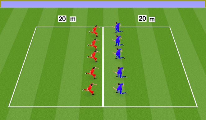 Football/Soccer Session Plan Drill (Colour): Juego Velocidad reacción