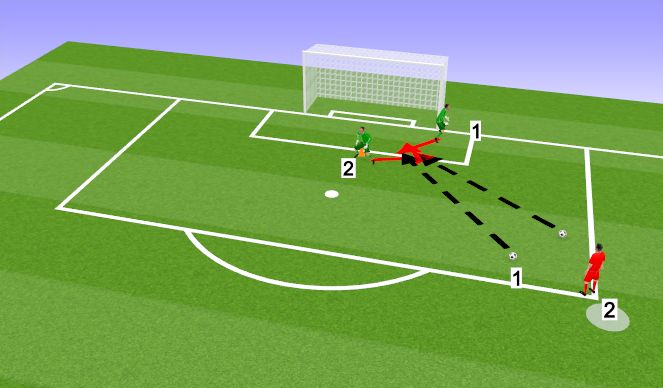 Football/Soccer Session Plan Drill (Colour): Screen 4