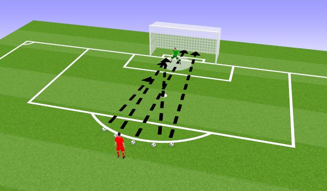 Football/Soccer Session Plan Drill (Colour): Screen 5